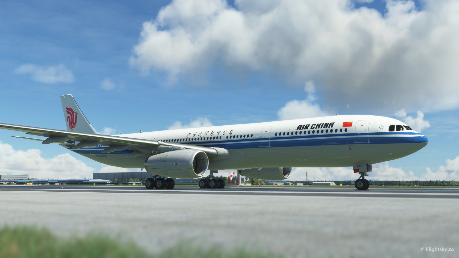 PMP A330 Air China 中国国际航空公司B-5947 for Microsoft
