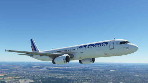 [DISCONTINUED] - PMP Airbus A321-200 Air France Old Livery F-GTAT 8K