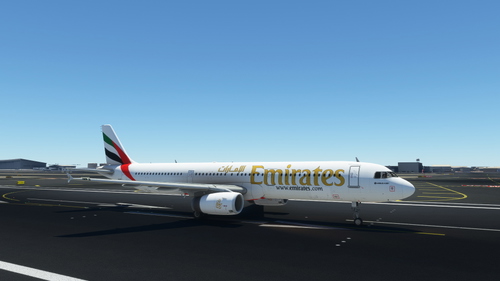 [DISCONTINUED] - PMP Airbus A321-200 Emirates 8K