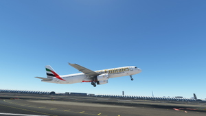 [DISCONTINUED] - PMP Airbus A321-200 Emirates 8K thumbnail 3