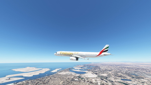 [DISCONTINUED] - PMP Airbus A321-200 Emirates 8K thumbnail 4