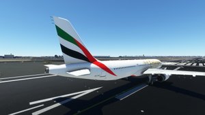 [DISCONTINUED] - PMP Airbus A321-200 Emirates 8K thumbnail 2