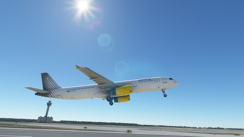 [DISCONTINUED] - PMP Airbus A321-200 Vueling EC-MJR 8K