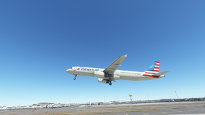 [DISCONTINUED] - PMP Airbus A321-200 American Airlines N180US 8K thumbnail 3