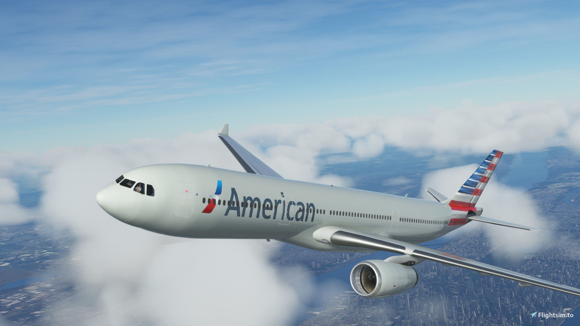 [DISCONTINUED] - PMP Airbus A330-300 American Airlines N270AY 8K - Image 1