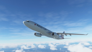 [DISCONTINUED] - PMP Airbus A330-300 American Airlines N270AY 8K thumbnail 9