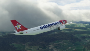 PMP Airbus A330-300 Edelweiss Air Old | 4K | Discontinued thumbnail 2