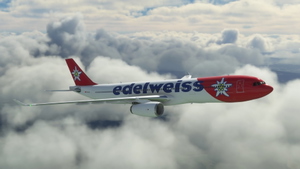 PMP Airbus A330-300 Edelweiss Air Old | 4K | Discontinued thumbnail 3