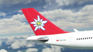 PMP Airbus A330-300 Edelweiss Air Old | 4K | Discontinued thumbnail 6