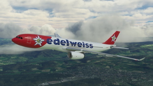 PMP Airbus A330-300 Edelweiss Air Old | 4K | Discontinued thumbnail 1
