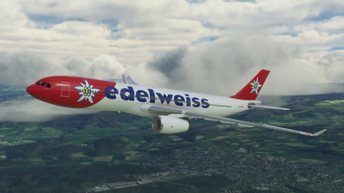 PMP Airbus A330-300 Edelweiss Air Old | 4K | Discontinued
