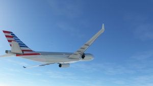 [DISCONTINUED] - PMP Airbus A330-300 American Airlines N270AY 8K thumbnail 6