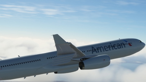 [DISCONTINUED] - PMP Airbus A330-300 American Airlines N270AY 8K thumbnail 7