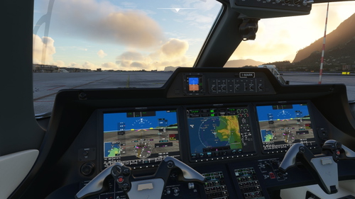 PMS GTN 750 Cockpit Integration for Sim Federation Embraer Phenom 300