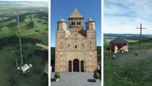 POI - Autour de Saverne - Alsace, France