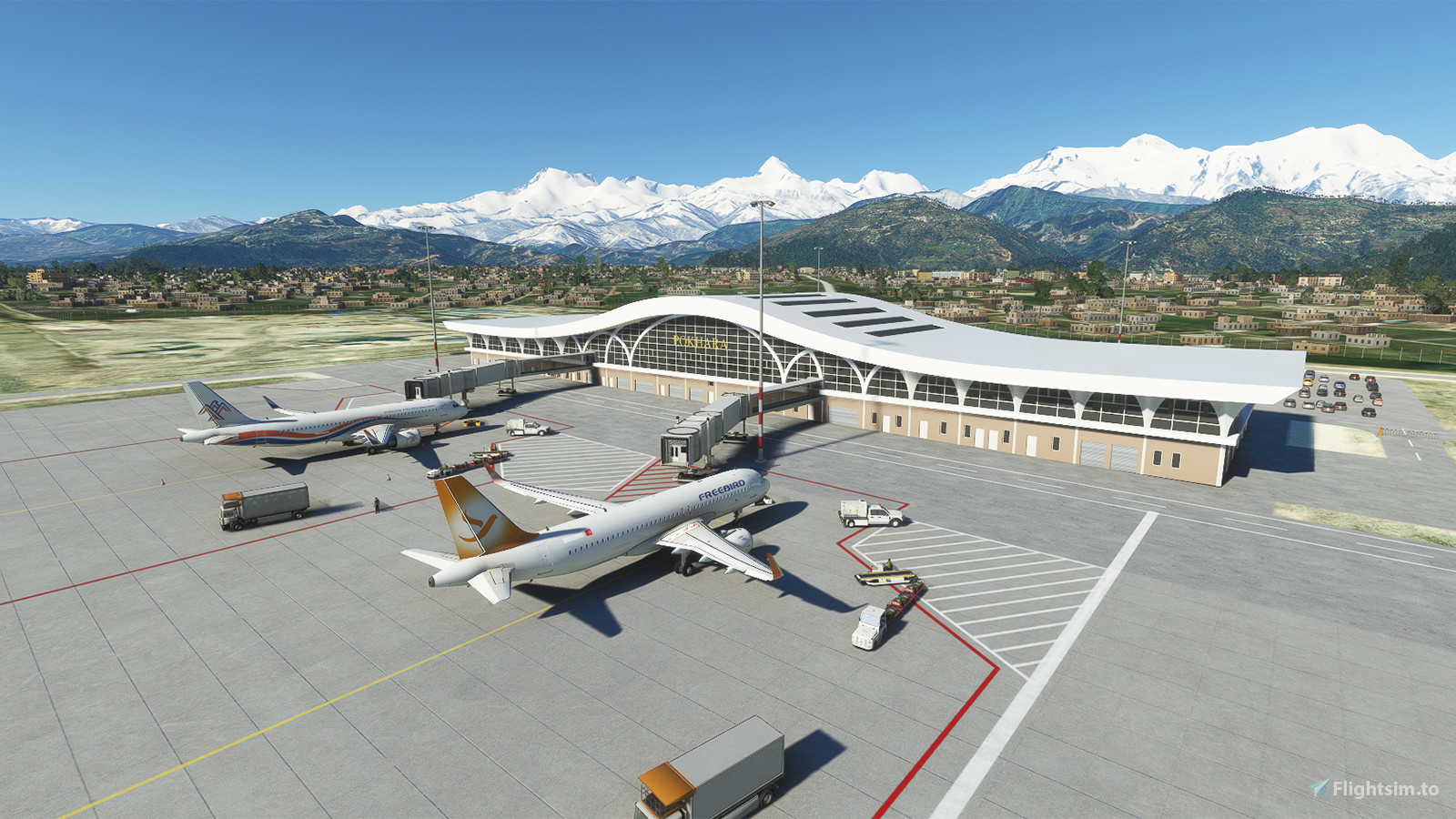 Pokhara Intl. Airport (VNPR) - Image 1