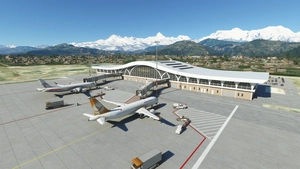 Pokhara Intl. Airport (VNPR) thumbnail 1