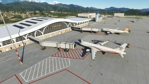 Pokhara Intl. Airport (VNPR) thumbnail 2