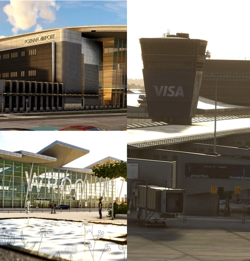 Poland Airports Bundle