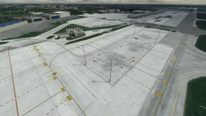 Poland EPWA Warsaw Chopin Airport Ground textures thumbnail 9