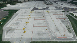 Poland EPWA Warsaw Chopin Airport Ground textures thumbnail 7