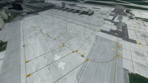 Poland EPWA Warsaw Chopin Airport Ground textures thumbnail 3