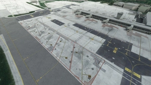 Poland EPWA Warsaw Chopin Airport Ground textures thumbnail 1