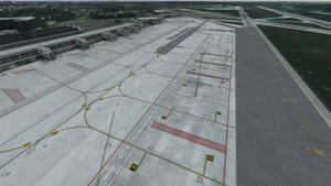 Poland EPWA Warsaw Chopin Airport Ground textures thumbnail 6