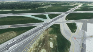 Poland EPWA Warsaw Chopin Airport Ground textures thumbnail 10