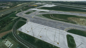 Poland EPWA Warsaw Chopin Airport Ground textures thumbnail 11