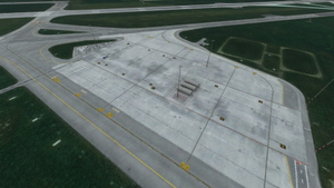 Poland EPWA Warsaw Chopin Airport Ground textures thumbnail 12