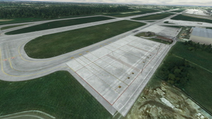 Poland EPWA Warsaw Chopin Airport Ground textures thumbnail 13