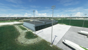 Poland EPWA Warsaw Chopin Airport Ground textures thumbnail 4