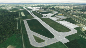 Poland EPWA Warsaw Chopin Airport Ground textures thumbnail 14