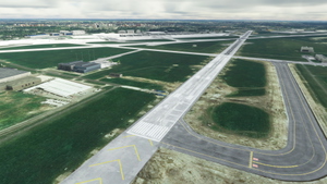 Poland EPWA Warsaw Chopin Airport Ground textures thumbnail 15