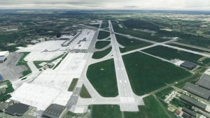 Poland EPWA Warsaw Chopin Airport Ground textures thumbnail 16