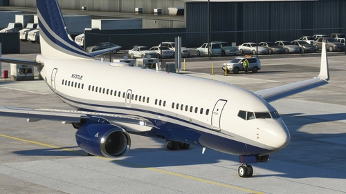 Polaris Aviation Solutions 737BBJ (N737LE)