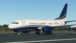 Polaris Aviation Solutions 737BBJ (N737LE) thumbnail 9