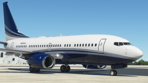 Polaris Aviation Solutions 737BBJ (N737LE) thumbnail 2