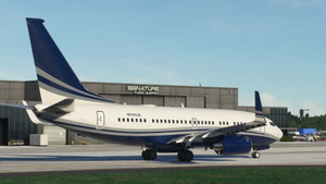 Polaris Aviation Solutions 737BBJ (N737LE) thumbnail 12