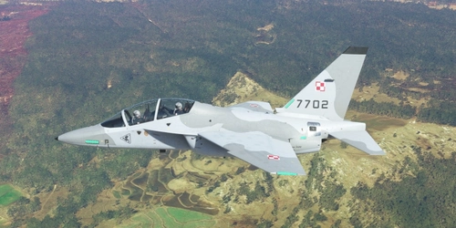 Polish Air Force M-346 (IndiaFoxtEcho)