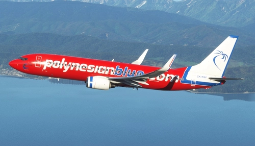 Polynesian Blue ZK-PBF (New Zealand / Samoa) | PMDG 737-800