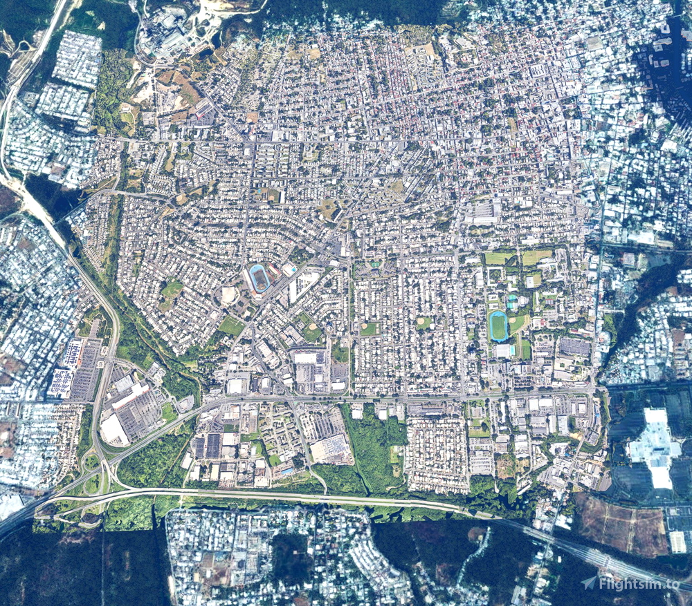 Ponce Puerto Rico for Microsoft Flight Simulator MSFS