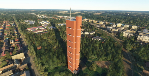 Porin Water Tower