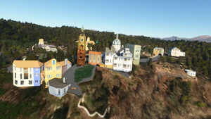 Portmeirion North Wales hand-crafted thumbnail 3