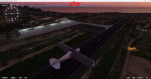 Porto Santo Airport  LPPS thumbnail 7
