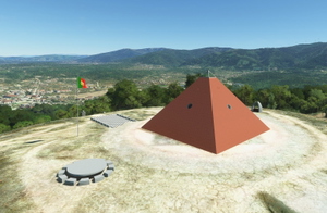 Portugal small landmarks (real life modulated buildings - high detail) thumbnail 3