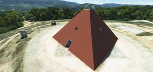 Portugal small landmarks (real life modulated buildings - high detail) thumbnail 15