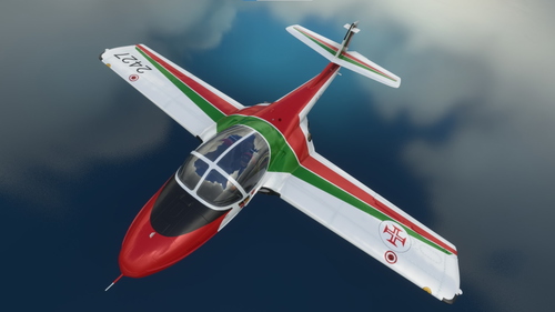 Portuguese Air Force's T-37C