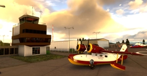 Porty Hardy Airport CYZT thumbnail 3